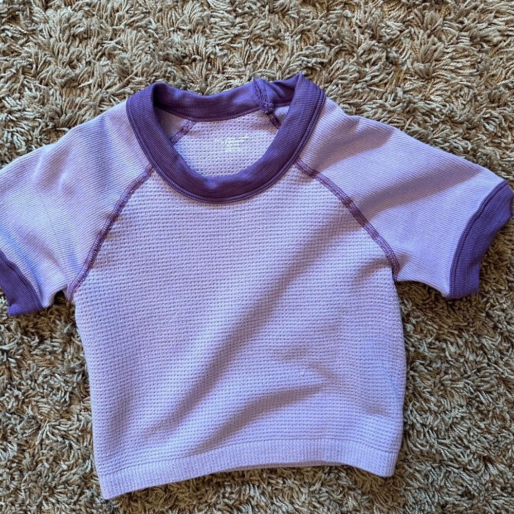 Urban outfitters mini purple tee
